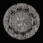 Wholesale Glass Charger Plate PZ-053 - Image 2